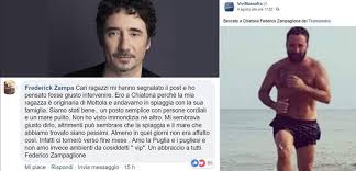 Federico zampaglione (roma, 29 giugno 1968) è un cantautore, regista e sceneggiatore italiano, frontman dei tiromancino. Viviwebtv Zampaglione Dei Tiromancino Un Tuffo A Chiatona E Uno Sui Social Che Bello Il Vostro Mare