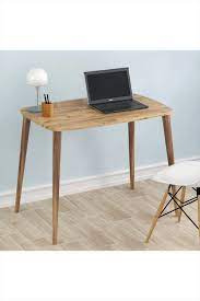 wooden table 60x90 cm study desk computer desk office etsy study desk office computer desk office desk