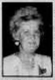 Nancy Catherine Garrett Myers, BHS Class 1954