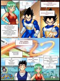 Bulma e Gohan Porn Comic english 24 - The Hentai