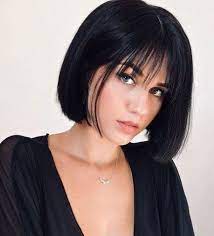 20 Best Bob Hairstyle You Can Copy Right Now Short Hair With Bangs Bob Hairstyles Short Hair Styles
