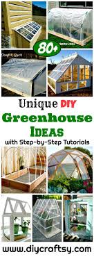 A greenhouse garden offers several advantages over a traditional garden. 80 Diy Greenhouse Ideas With Step By Step Plans Diy Crafts