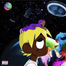 Lil uzi by me ( posters coming soon ). Combination Of Eternal Atake And Luv Vs The World 2 Cover Arts Album Cover Art World Wallpaper Cute Patterns Wallpaper