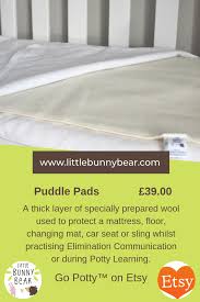 Plastic Free Mattress Protection Changing Mat Natural Mattress Potty