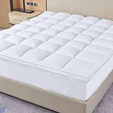 D Amp G The Duck And Goose Co Extra Thick Mattress Topper King Perfect Solution For A Firm Mattress Featur In 2020 Thick Mattress Topper Mattress Topper Mattress