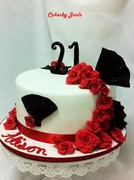 Happy Birthday Cake In Spanish Spanish Theme For A Spanish Rose Happy Birthday Alison