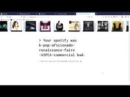 What has been your music all this year? D94y5k1rxca0lm