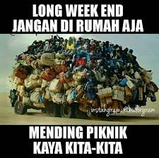 Kali ini akan dibagikan kumpulan gambar lucu banget bikin ngakak yang kocak, konyol dan gokil abis (update terbaru tahun 2018). Kumpulan Meme Kocak Besok Libur Panjang