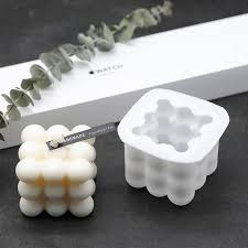 Diy Christmas Candles Mould Wax Candles Plaster Candle 3d Silicone Soap Molds Buy At A Low Prices On Joom E Commerce Platform