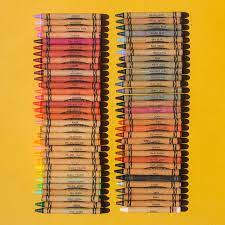 Money back guarantee ensures you receive the item . Original Boxes Of 64 Crayola Crayons Jenny S Crayon Collection