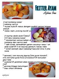Check spelling or type a new query. Koleksi Resepi Masakan Ayam Azlina Ina