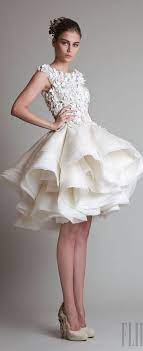 Stylish Short Wedding Dress With Handkerchief Bottom Short Wedding Dress Gowns Bridal Gowns