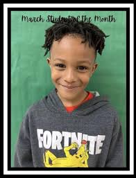 March Students of the Month
