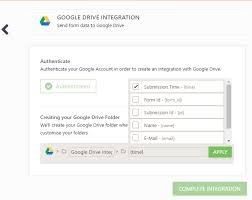 Below you will find instructions for creating and managing google groups and shared drives. How To Integrate A Form With Google Drive