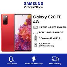 Samsung galaxy s20 fe 5g comes with a 6.5″ super amoled fhd+ display and 120hz refresh rate. Shopee Exclusive Samsung Galaxy S20 Fe Lte 8gb Ram 128gb Rom 6 5 Inch Android Smartphone Shopee Malaysia