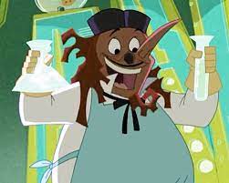 Peanut head guy from proud family. Dr Carver Clone Disney Wiki Fandom