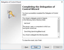 In the properties window, click on the account tab. How To Delegate Control On Active Directory Windows Server 2016 Microsoft Geek