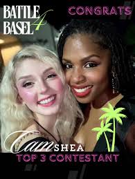 CONGRATULATIONS!! 🎊🎊 Camryn Shea was the 3rd place winner in the “BATTLE  FOR BASEL” competition, to win an all expense paid trip to perform in  Miami. Her passion and purpose combined with her ...