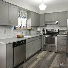 Create A Statement Backsplash With Quartzite Bianco 180fx By Formica Group To Tie A Gray Kitchen To Kitchen Cabinets Corian Kitchen Countertops Kitchen Design