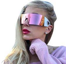 Dior White Silver Kaleidiorscopic 35j Shield Mirror Sunglasses In 2021 Dior Sunglasses Mirrored Shield Sunglasses Sunglasses