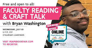 Writing in Place: A Reading & Craft Talk with Bryan Washington