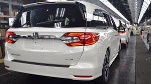 Find out in this 2018 odyssey review, with more than 100 photos. 2018 Honda Odyssey Begins Production In Alabama