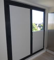 Windows with built in blackout blinds. Contemporary Styles London Window Blinds