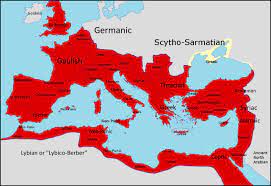 Under trajan, the empire reached its territorial peak. Digital Maps Of The Ancient World On Twitter Roman Empire Map Roman Empire Ancient Maps