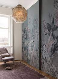 Carta Da Parati Per L Arredo Contemporaneo Wall Deco Carta Da Parati Idea Di Decorazione Armadi Con Carta Da Parati