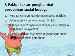 Contoh Kurangnya Hubungan Dengan Masyarakat Lain Barisan Contoh