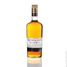 Rowson S Reserve Whisky Prices Stores Tasting Notes And Market Data