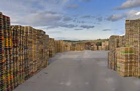 Image result for pallet yard
