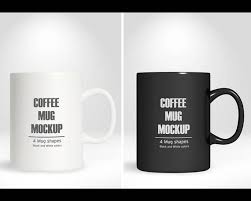 Coffee Mug Mockup Mug Mockup Product Display Blank Mug Mockup White Black Mug Mockup Photoshop In 2020 Mockup Psd Psd Mockup Template Mockup