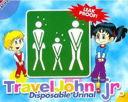 Travel John Jr Disposable Urinal For Boys And Girls And Adults Too Perfect For Road Trips Travel Potty John Junior Potty