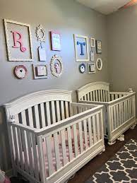 Twin Baby Rooms Boy Girl Nursery Nursery Twins