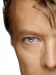 Bowie's family moved above him were sir paul mccartney (3), morrissey (2) and sir david attenborough at number one. David Bowie Eyes Left Half By Terry O Neill