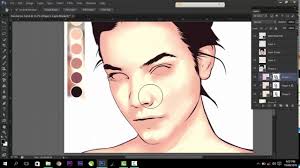 Vexel Art Tutorial Using Photoshop Cs6 Masking Art Tutorials Anime Art Tutorial Vector Art