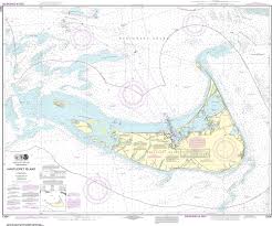 Noaa Nautical Chart 13241 Nantucket Island