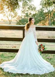 A modern and botanical update to a traditional. Our 20 Favorite Long Sleeve Wedding Dresses Anomalie Unboxed Wedding Blog