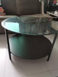 Walmart.com has been visited by 1m+ users in the past month Black Round Coffee Table Ikea Vittsjo Furniture Home Living Furniture Tables Sets On Carousell