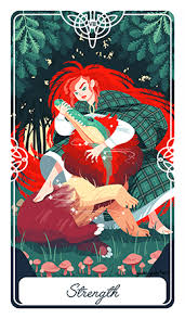 Strength is about knowing you can endure life's obstacles. Strength Tarot Card Meaning Spirit Navigator