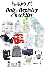Walmart Baby Registry That Will Save You Lots Of Money With Images Walmart Baby Registry Walmart Baby Baby Shower Gift List