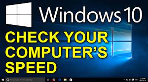 Comcast recommends a minimum of 800 mhz for mac computers and 1.5 ghz for pcs using windows. Windows 10 Check Your Computer Speed And Performance Control Panel And Novabench Youtube