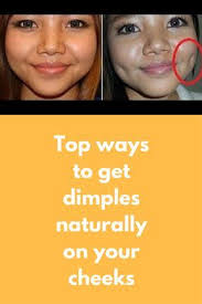 Top Ways To Get Dimples Naturally On Your Cheeks Dimples Look Pretty Good When You Smile Some People Are Natura People With Dimples How To Look Pretty Dimples