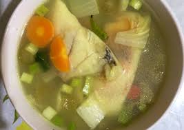 Mempersiapkan 1 potong dari ikan tuna (dipotong sesuai selera. Resep Sop Ikan Nila Kemangi Anti Gagal