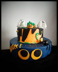 Epingle Par Magali Beaucher Sur Delices Cakes En 2020 Gateau Halloween Pate A Sucre Idee Gateau Ganache Chocolat Au Lait