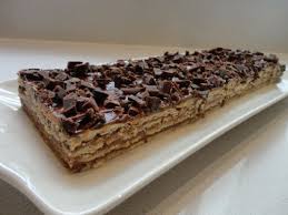 Gateau Marie Recipe Maltese Recipes Delicious Deserts No Bake Cake