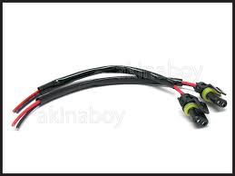 If using a harness with the gm column connectors, but using. 9006 Hb4 Female Wire Harness Connector Plugs Replacement Pig Tails 16awg Pair Ebay