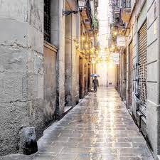 須賀いづみ izumi suga on instagram 裏の更に裏に入った道にこんなキラキラとかわいいものがあるなんてさすがだよね 午前中 パラパラと雨が降っていたんだけど ヨーロッパの石畳があれば 雨もいいな と思ってしまう 2枚目は後ろ姿の哀愁がたまらない