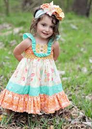 The Adelaide Dress Boutique Girls Dress Spring Dress Easter Dress Toddler Vintage On Etsy 59 95 Little Girl Fashion Little Girl Outfits Baby Girl Clothes